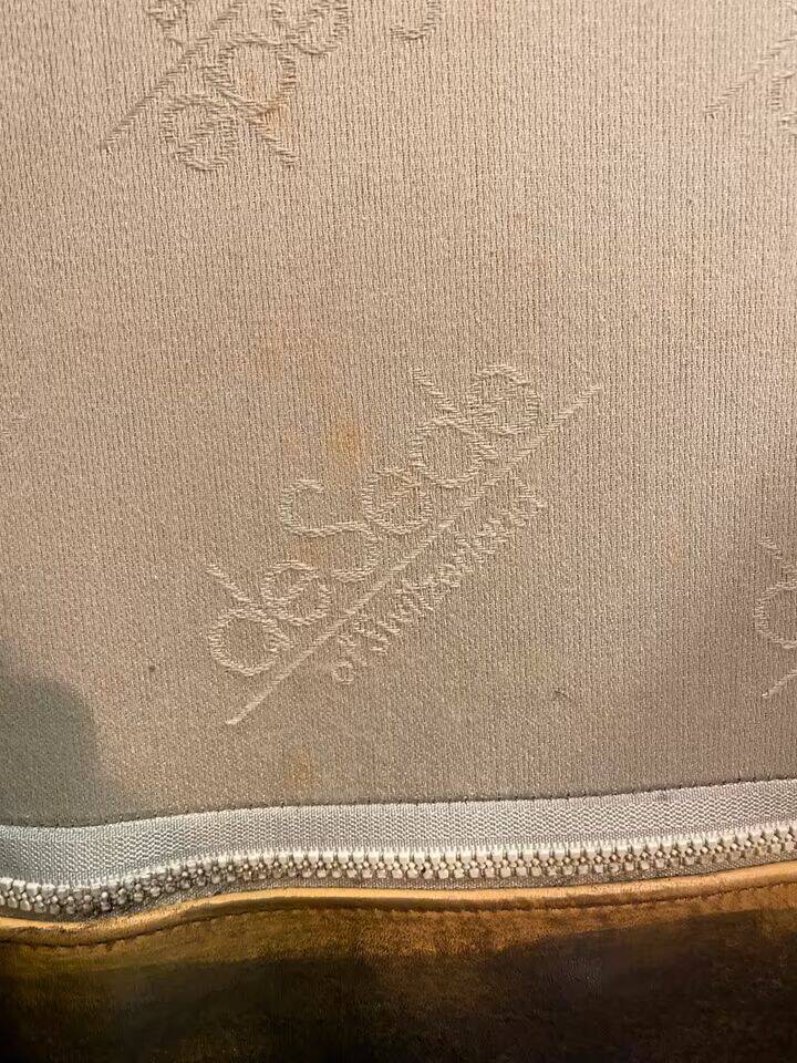 Vintage Brown Leather De Sede Ds 50 leather arm chair from 1970's