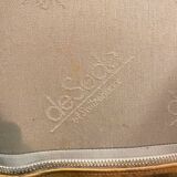 Vintage Brown Leather De Sede Ds 50 leather arm chair from 1970's