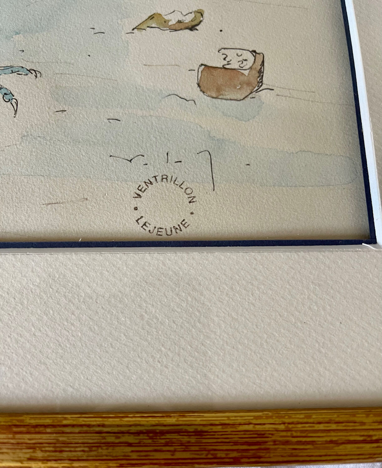 Watercolor by Ventrillon The Younger