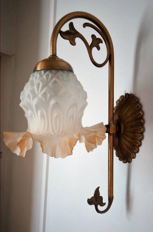 Paire d’appliques murales