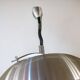 Vintage Space Age pendant chandelier in the style of Lakro Amstelveen.