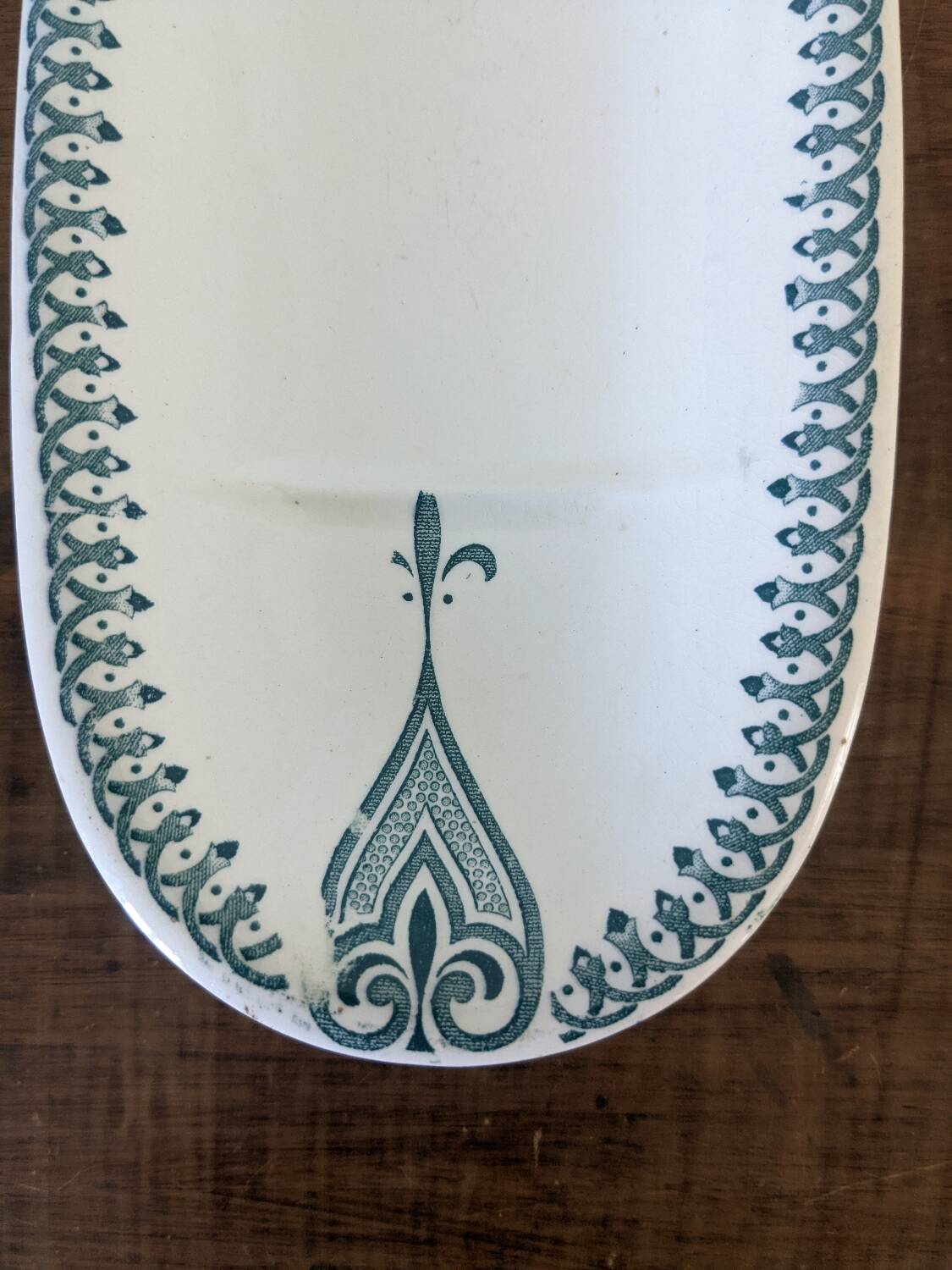 Lunéville comb holder