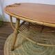 Rattan coffee table