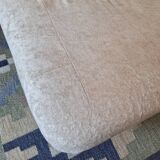 Italian fiberglass lounge chair after Mario Bellini, 1960s