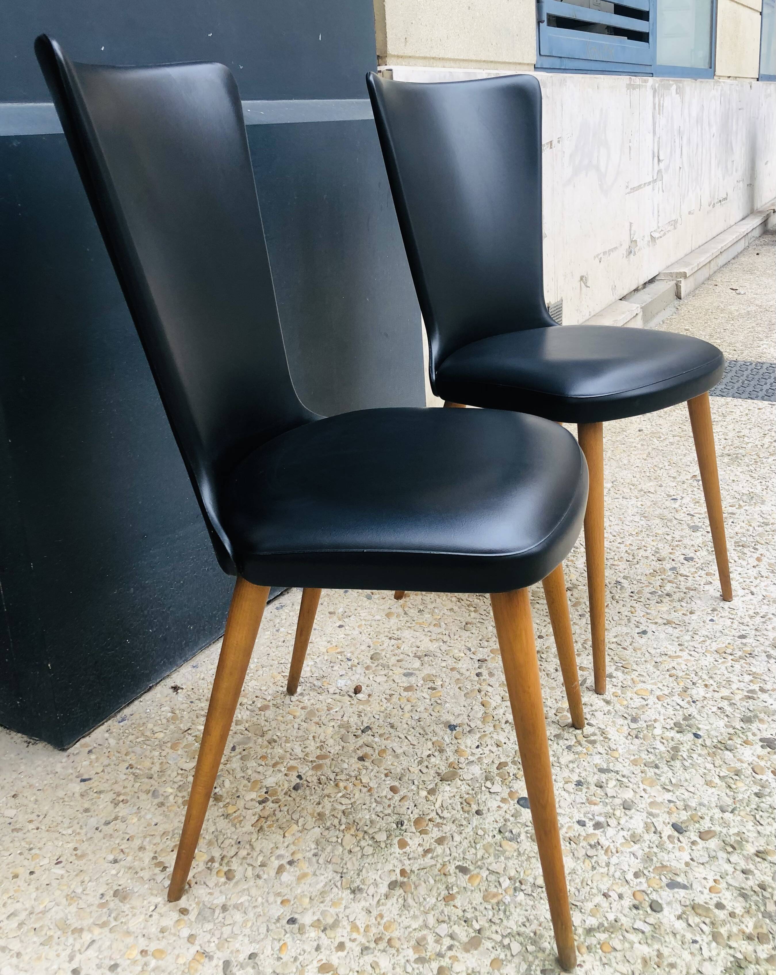Pair of 1960s chairs