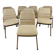 8 fauteuils vintage Sedus 70s 80s