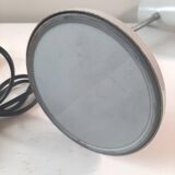 Vintage grey metal desk lamp