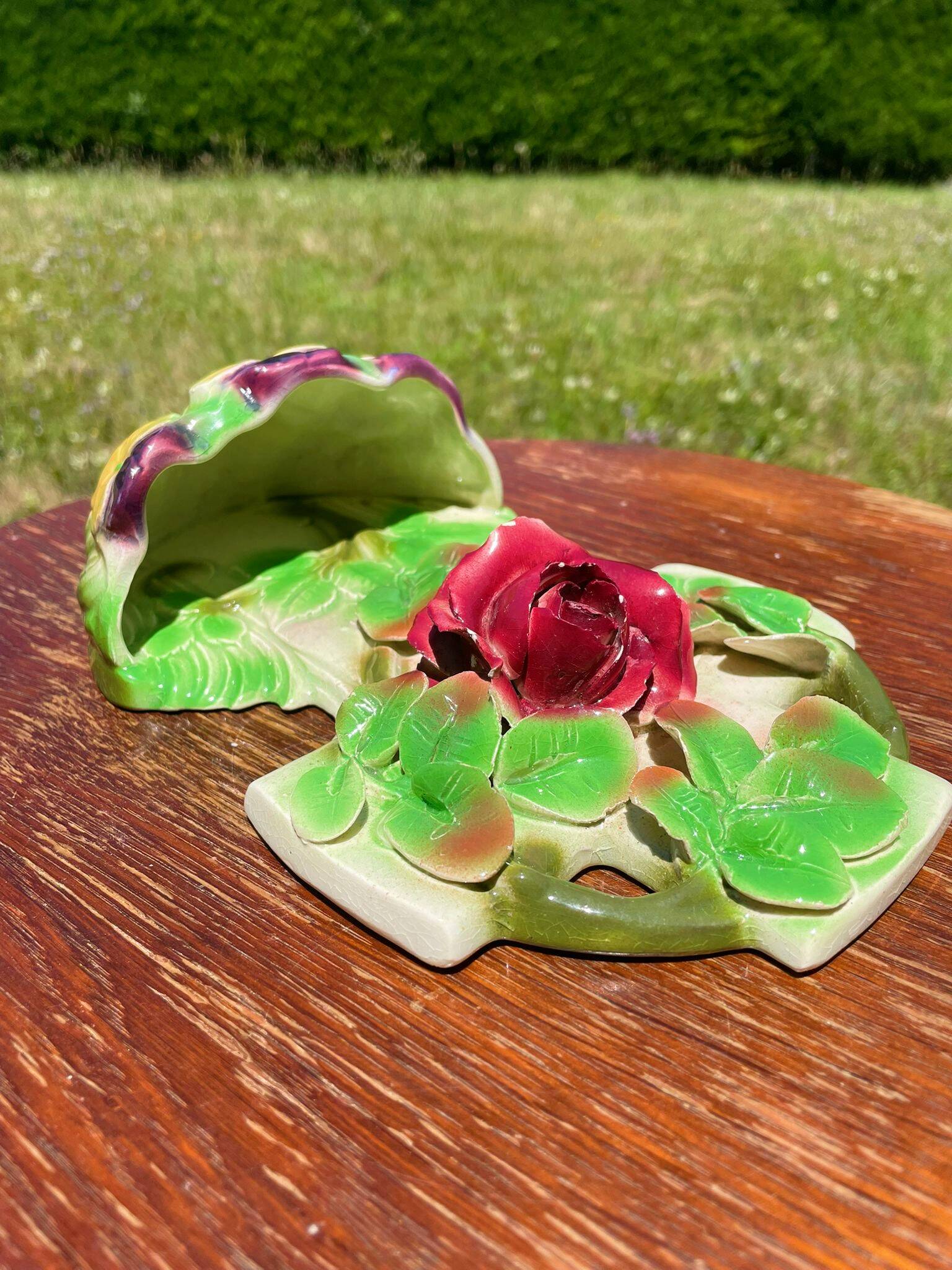 Holy Water Font Sarreguemines