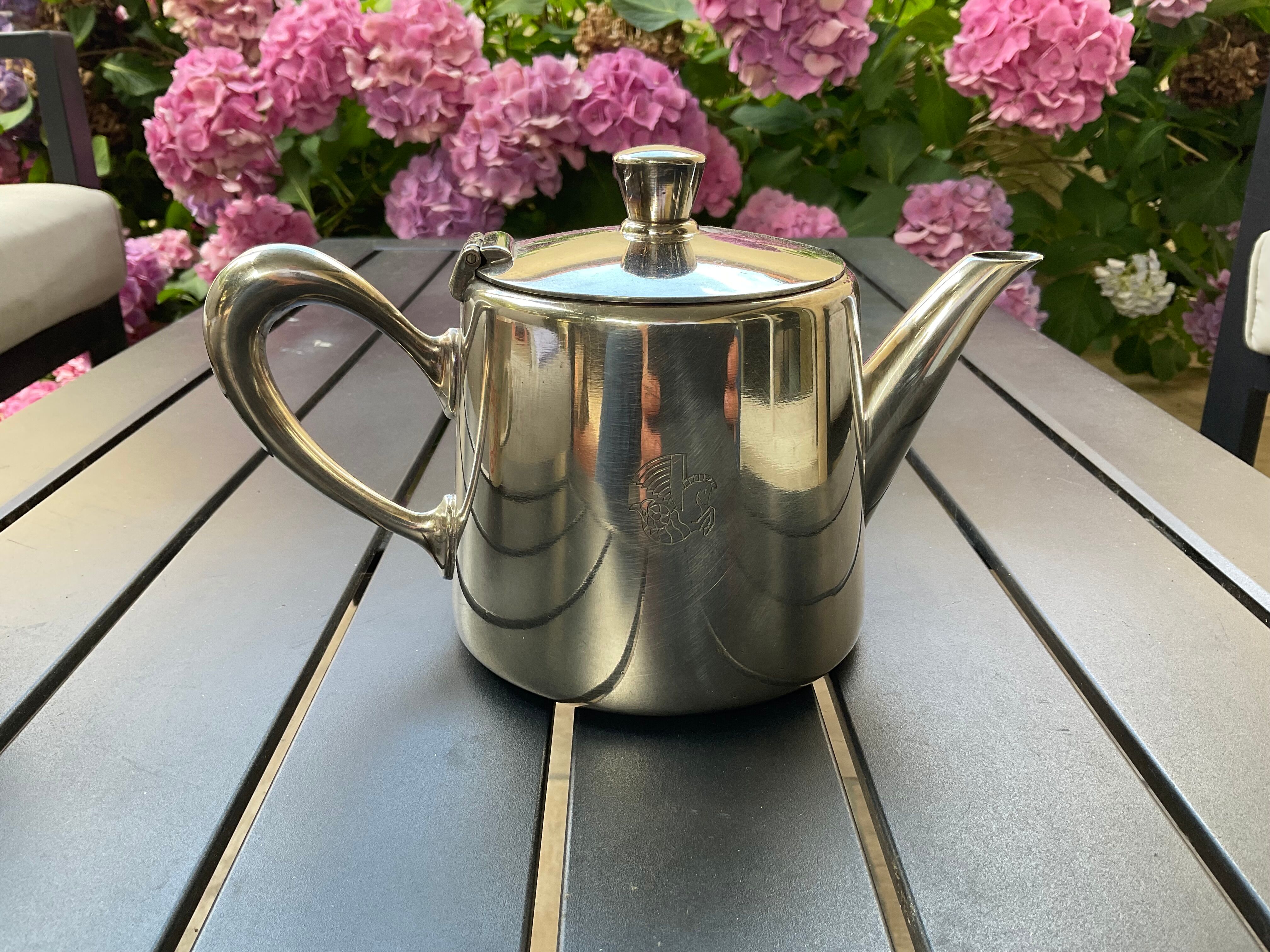 Christofle teapot for air france