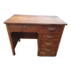 Bureau de commerce en chêne massif, 1930