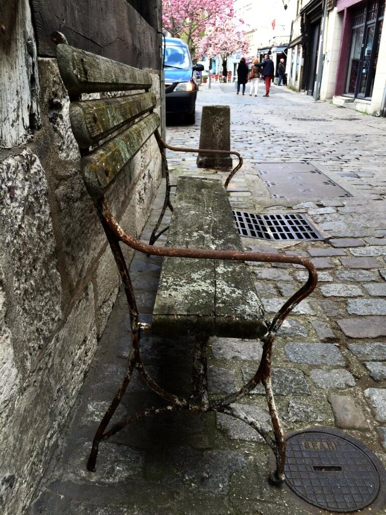 Wrought iron Garden Bench