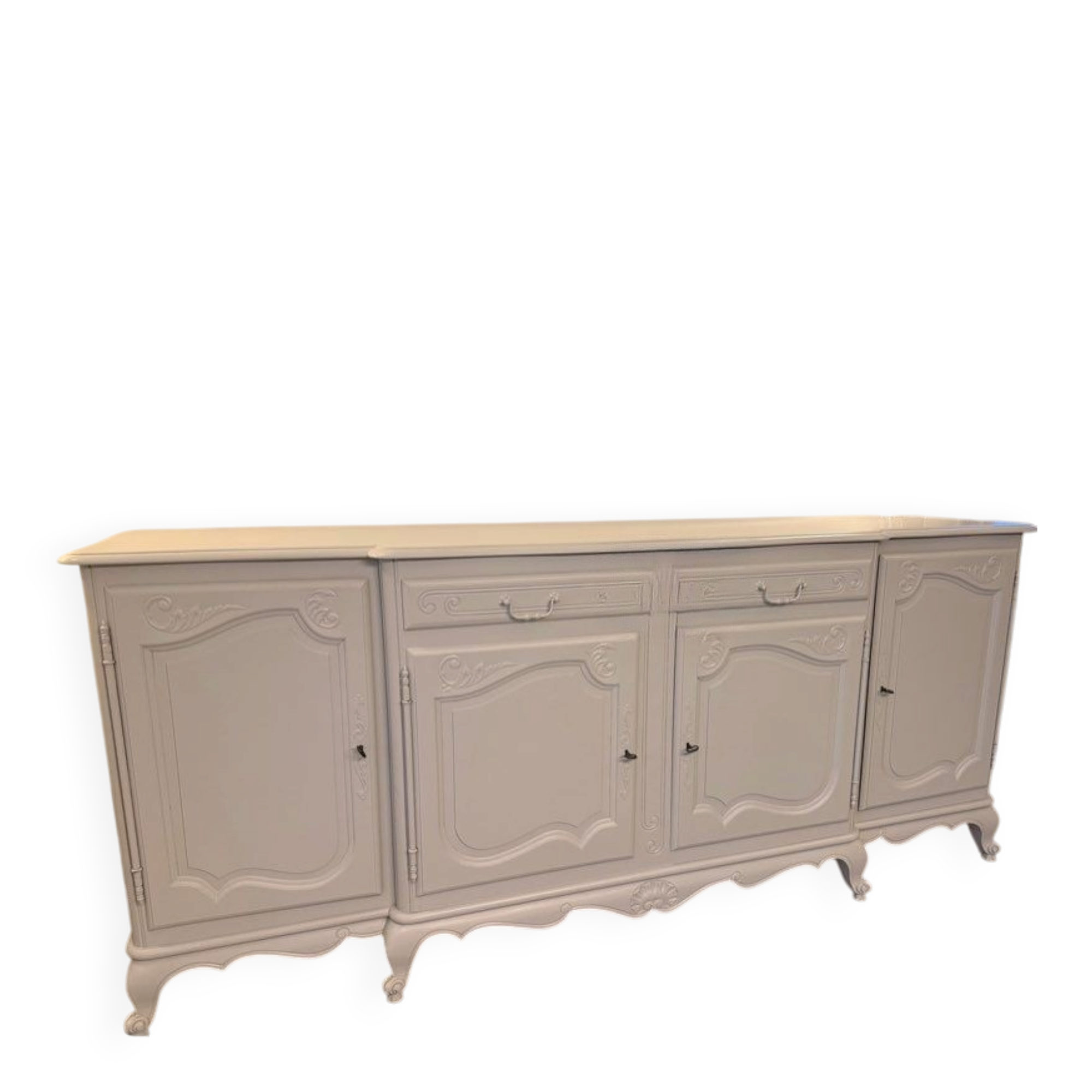 Renovated 4-door sideboard