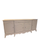 Renovated 4-door sideboard