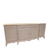 Renovated 4-door sideboard
