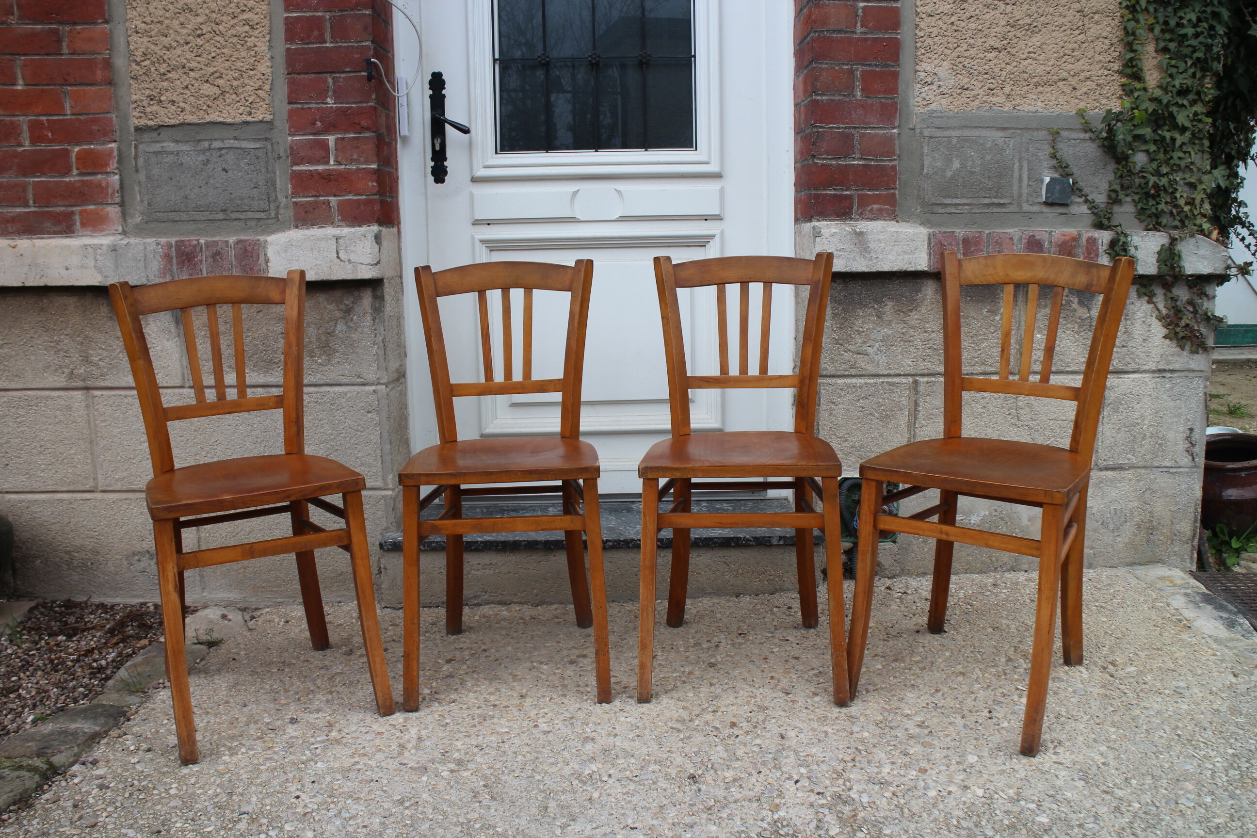 Series of bistro chairs