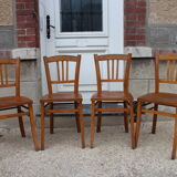 Series of bistro chairs