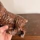 Ceramic Sculpture Cocker Spaniel 1950 1970