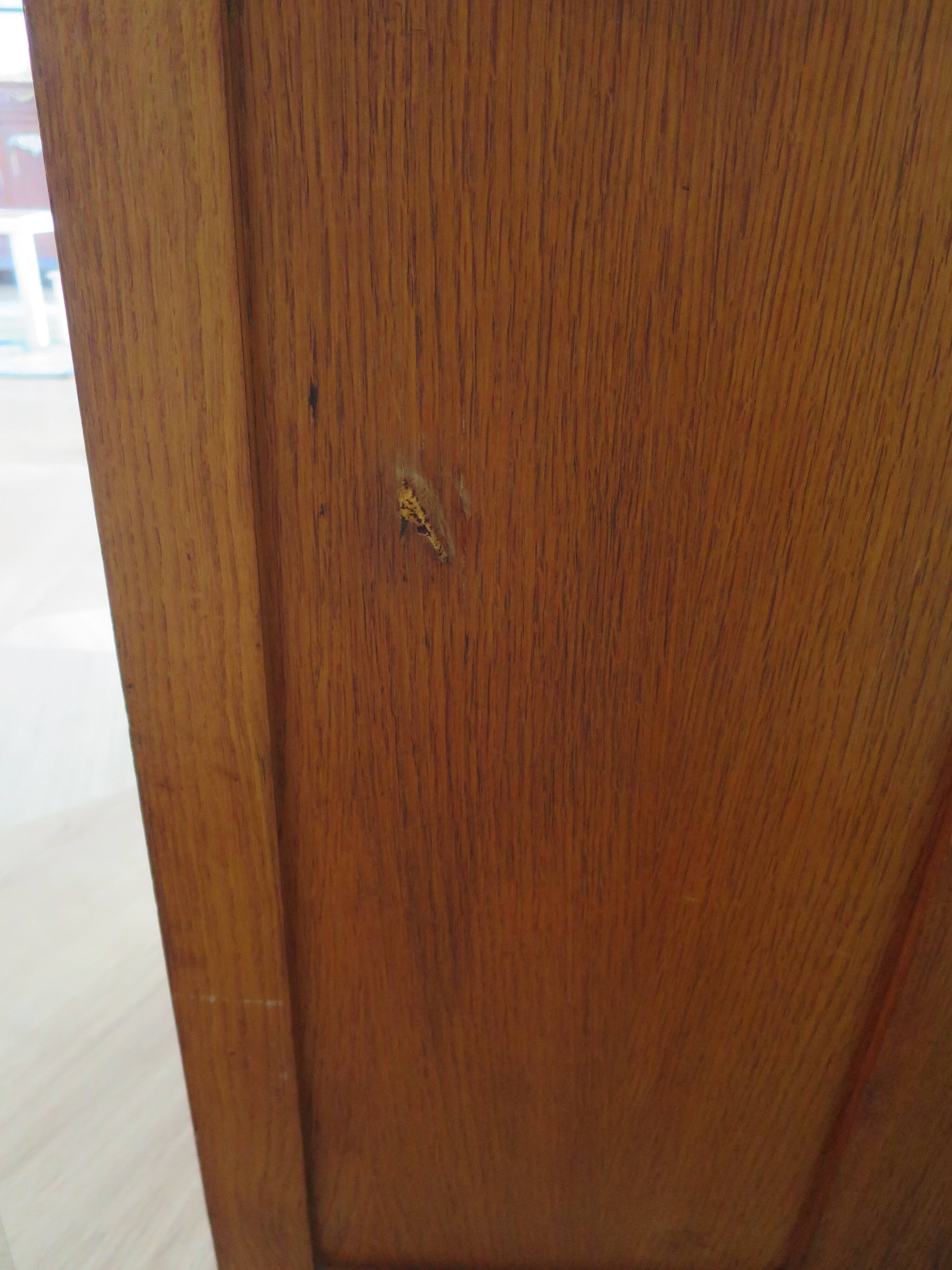 Bureau plateau rabattable,  Années 60