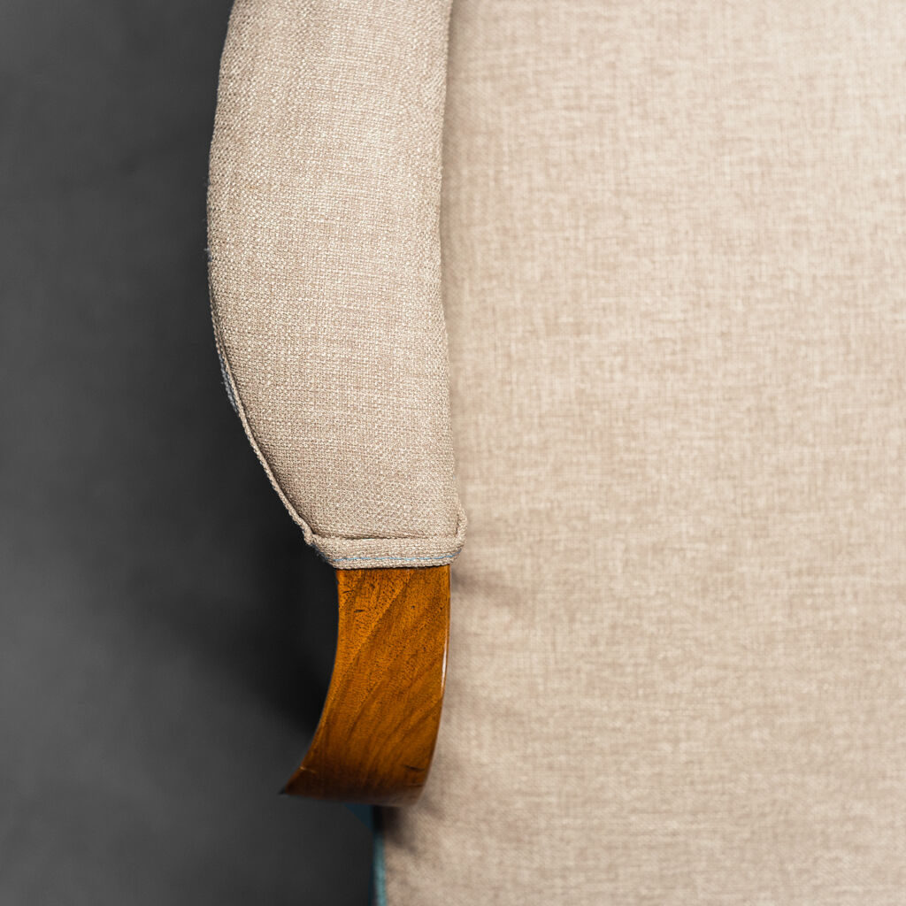 SOFA 3 SEATS PAOLO BUFFA VINTAGE MODERN 1950S