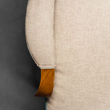 SOFA 3 SEATS PAOLO BUFFA VINTAGE MODERN 1950S