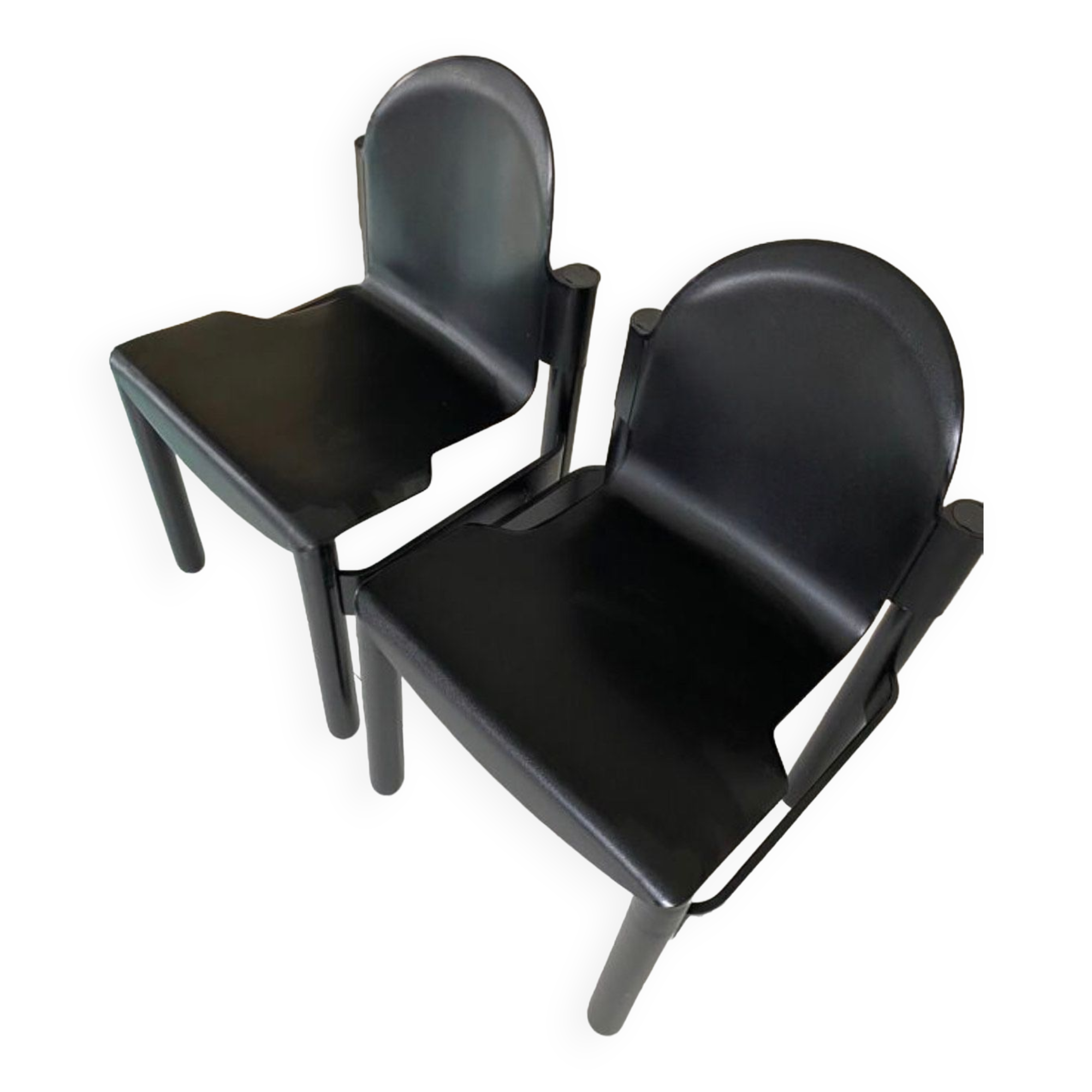 Ensemble de deux chaises Thonet Gerd Lange