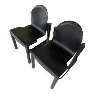 Set of two Thonet Gerd Lange chairs