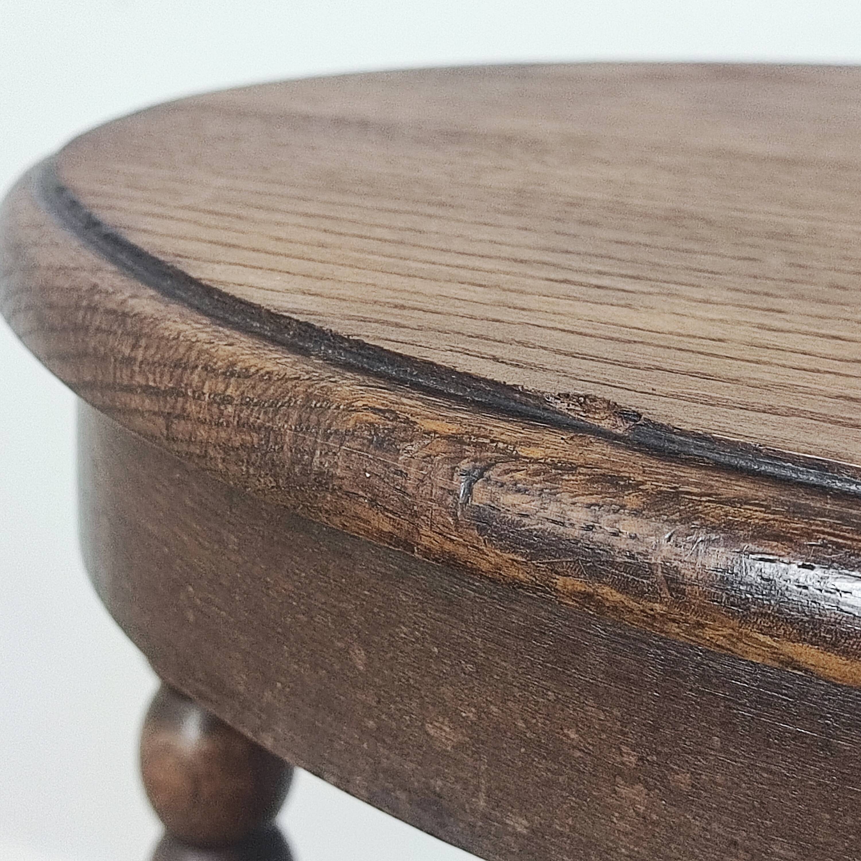 Louis XIII style side tables/end tables