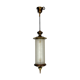 Mid-century Lumi Milano brass pendant light from 50s