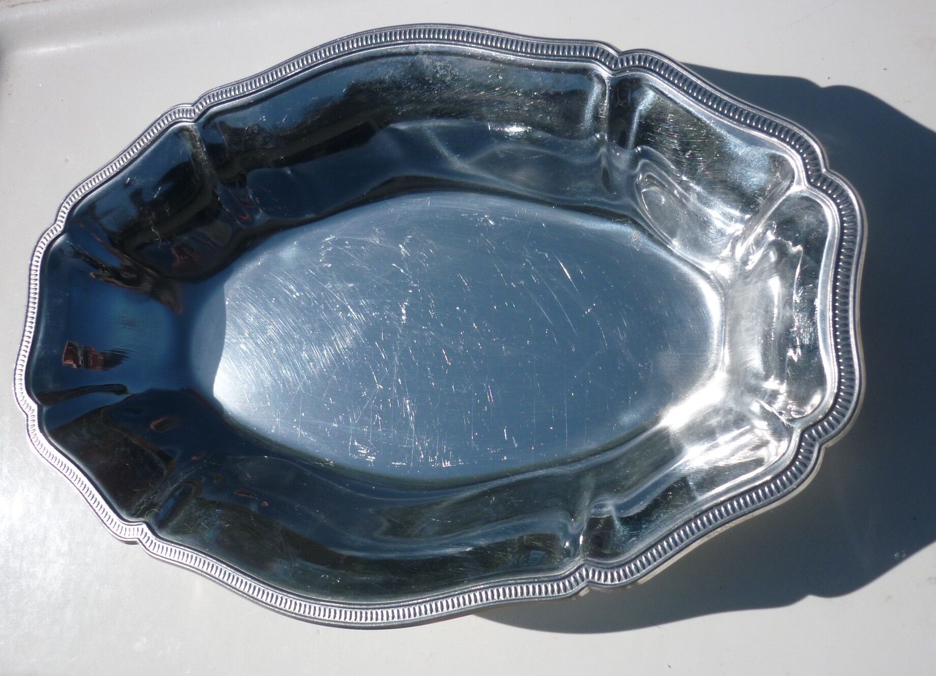 Guy Degrenne Oval Basket 34.7 cm