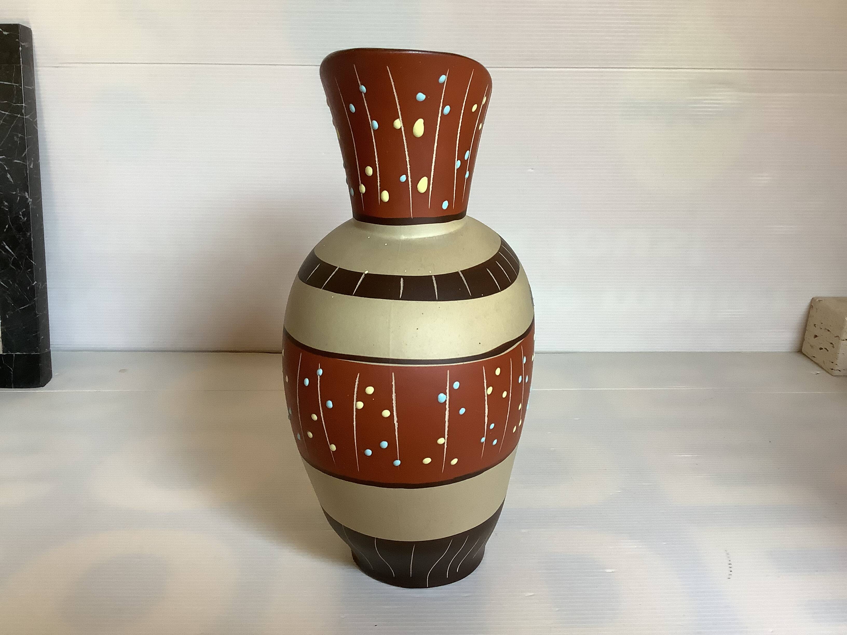 Large pitcher vase Marzi and Remy Höhr Germany