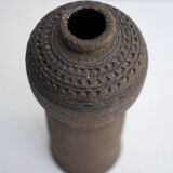 Modernist, earthenware ceramic vase by Inger Persson for Rörstrand, Sweden