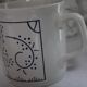 Lo de 5 Mugs distri Boch Seca England décor Copenhague