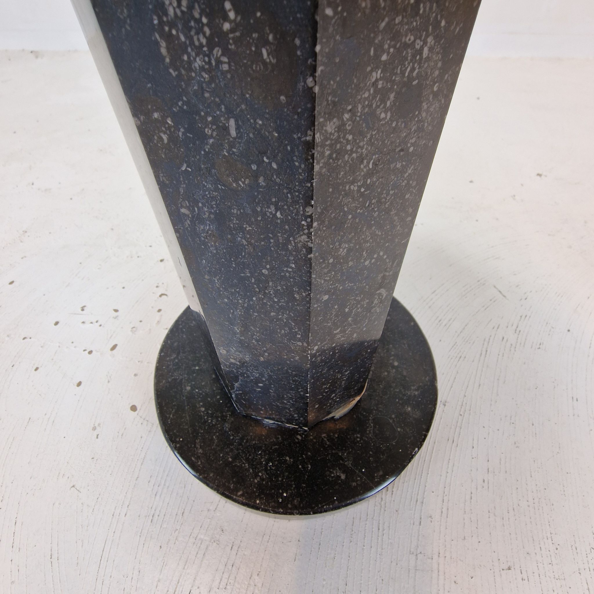 Italian Coffee or Side Table in Granite, 1980s