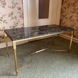 Table Basse en Laiton année 1960 D