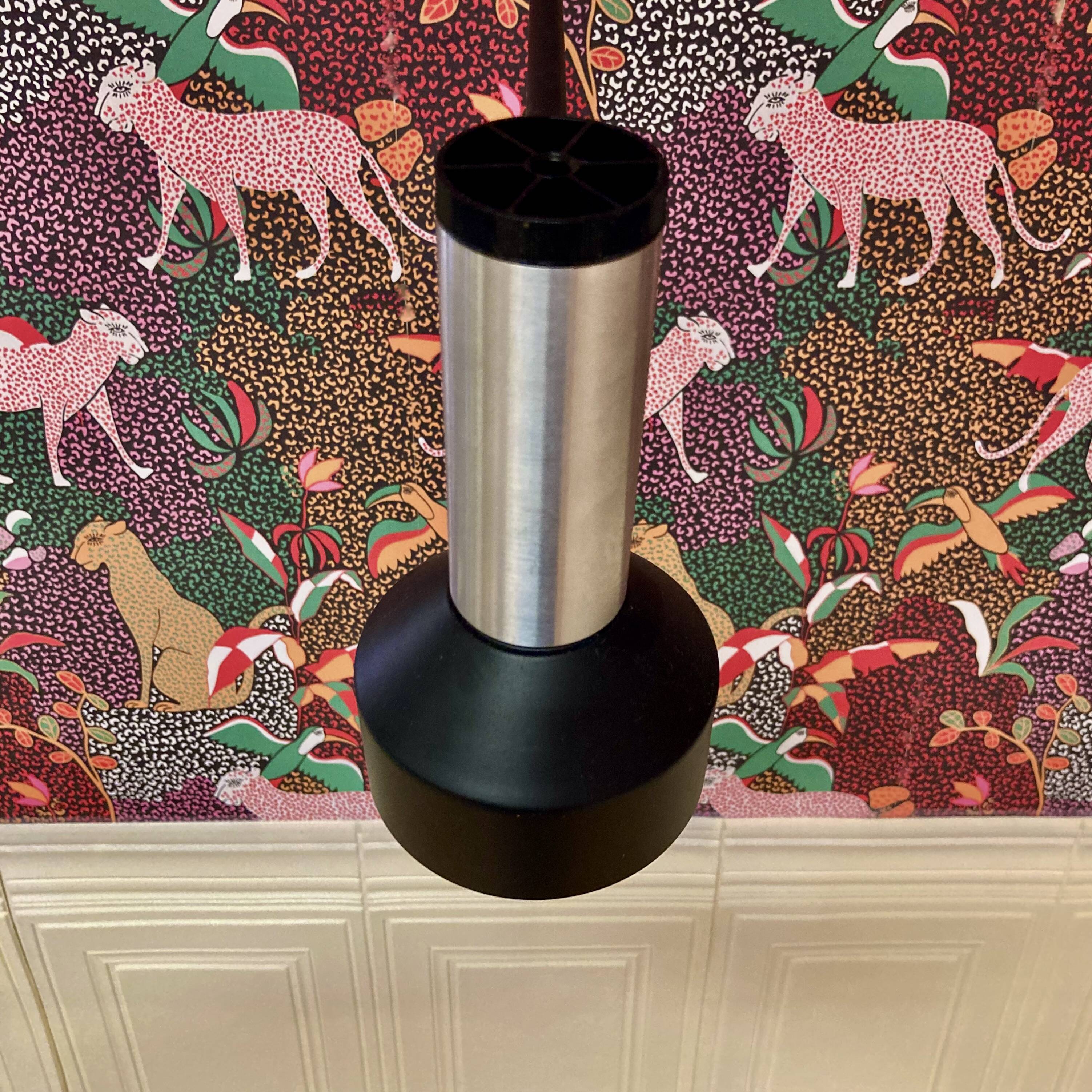 Pair of large wall lights 65 cm design 1950.