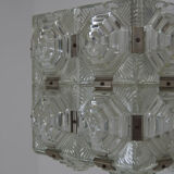 Glass Pendant by Kamenicky Senov, 1960s