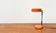 Lampe de table orange minimaliste du milieu du siècle, Italie, années 1960