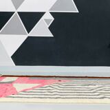 Handmade artisanal Berber rug 2.5x1.5 m