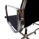 Set of 4 Vitra EA 108 chairs, black hopsak