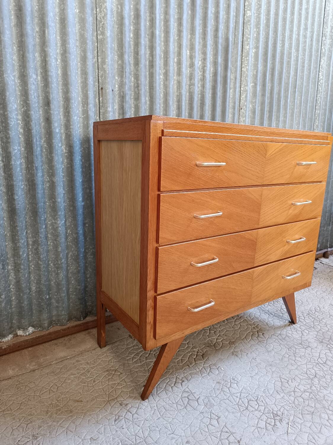 Commode vintage scandinave