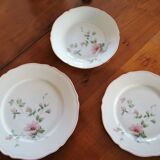 Limoges 77 pieces porcelain table service