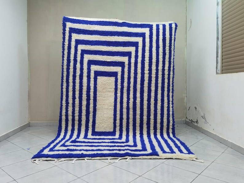 Pure wool rug 2/2.5 m