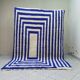 Pure wool rug 2/2.5 m