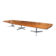 Rosewood conference table by Osvaldo Borsani for Tecno 1968