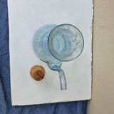 Biot bubble glass oiler