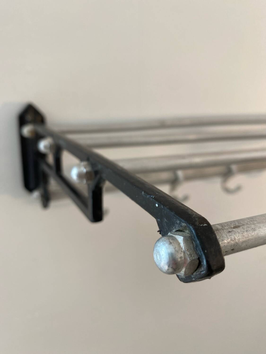 1950s wall-mounted locker