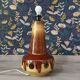 Fat lava ceramic floor lamp by Baudin