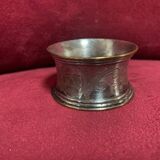Christofle silver-plated napkin ring