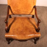 Regency Period Walnut Armchair - 18th Century