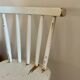Chaise haute vintage